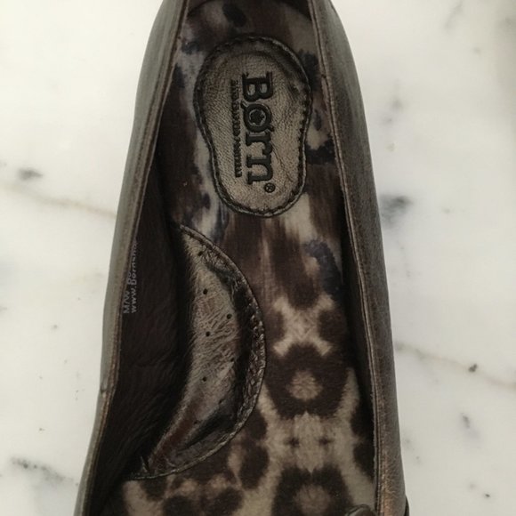 Børn "Molly" Metallic Bronze Ballet Flats 6.5 37 - Picture 5 of 9